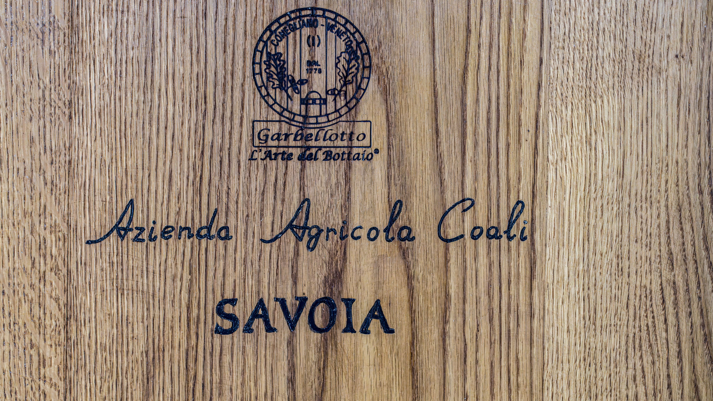 Azienda Agricola Coali - Savoia, antico lavello